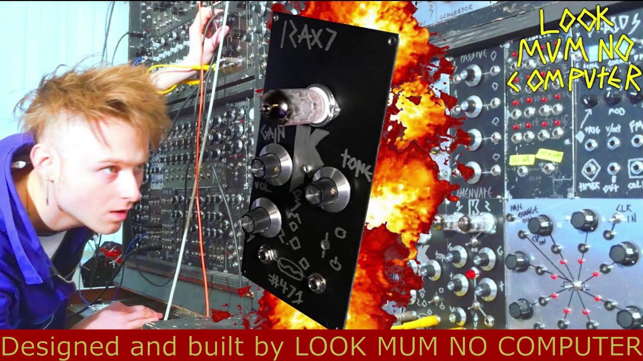 The Safety Valve - 5U Tube Distortion by LMNC/Laurutis
