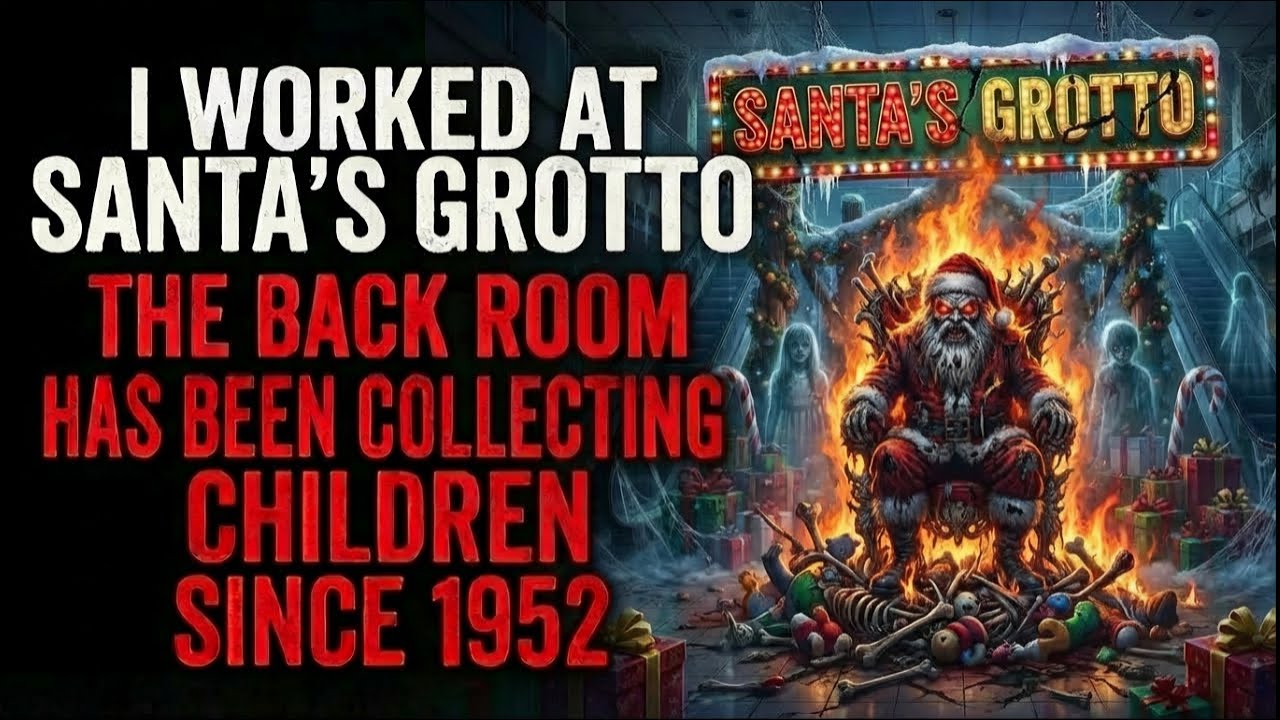I Worked at Santa's Grotto — They have some STRANGE Rules | Creepypasta