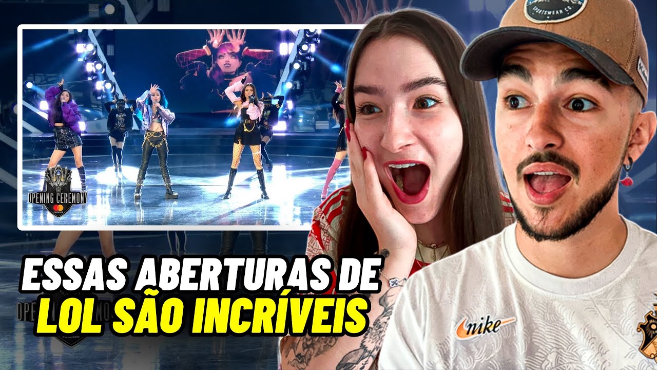 Apenas uma live | Opening Ceremony - Finals 2018 | League of legends