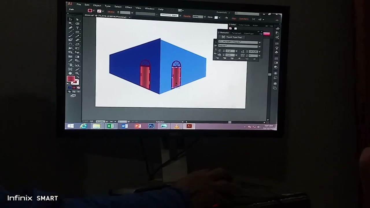 Adobe illustrator lesson no 1