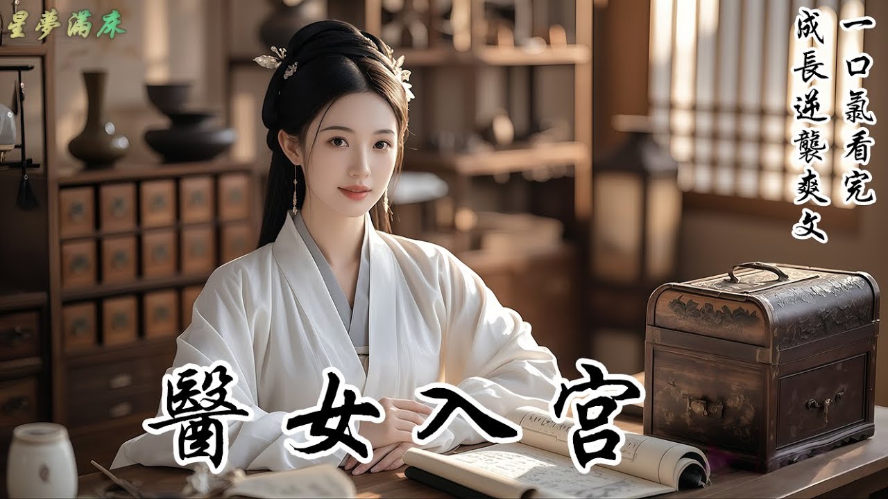 【醫女入宮】我是在花楼後巷給女子治病的「瘋醫女」，卻被當朝太子堵在小巷裡。他不僅識破了我的身份，還求我救他母親。可真進了宮，我才發現，他要我救的並不是皇后。而是他的生母——皇上藏了二十年的心上人