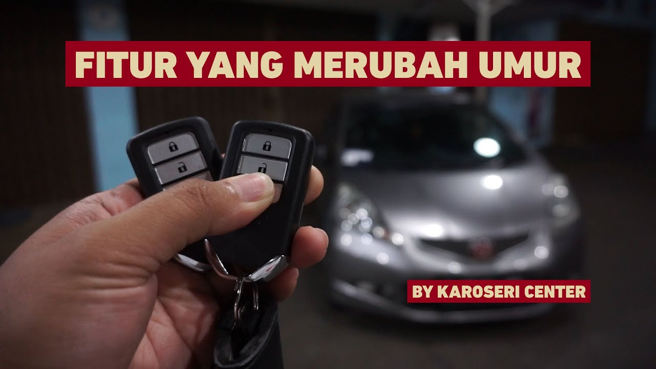 TUTORIAL CARA PASANG PKE START STOP ENGINE UNIVERSAL (HONDA, TOYOTA, MITSUBISHI)