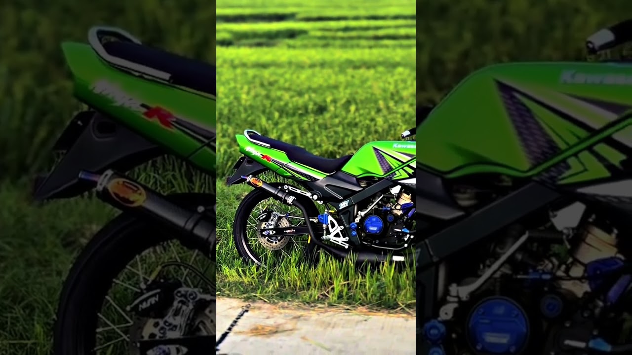 ninja R modif ss warna hijau simpel kece😉#ninjar#ninjass #modifikasininja#cinematic #trendingshorts
