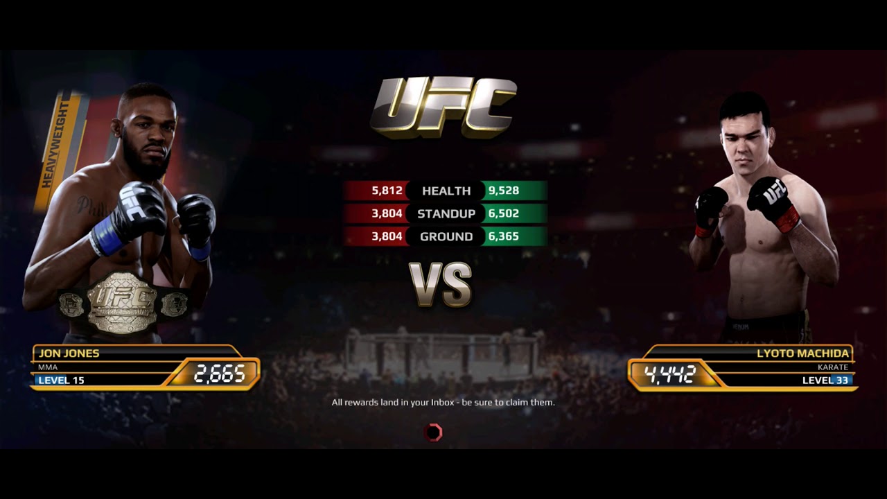 John Jones best Figths,EA Sports UFC Mobile 2021.Android & iOS Gameplay🔥