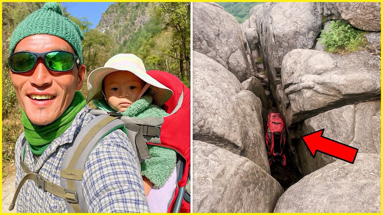 Dad and Daughter Vanished in Smokies, 5 Years Later Hikers Find This Wedged in Crevice...