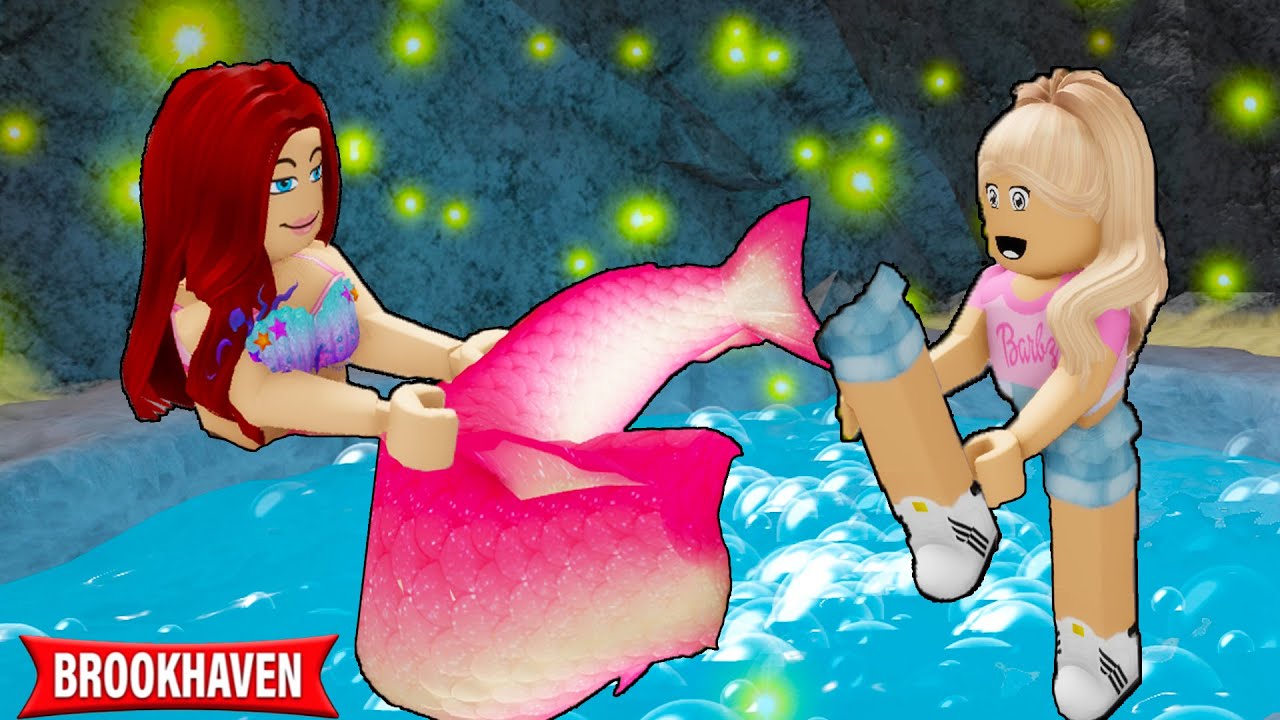 SIRENA FACE SCHIMB DE COADA CU O FATA CU PICIOARE! Brookhaven rp