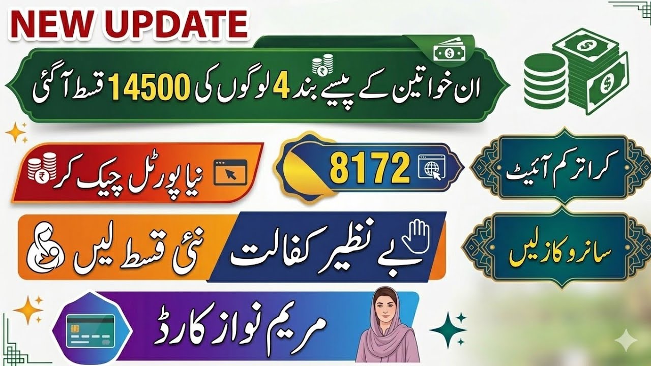 Bisp Women's Payments Blocked || Bisp 14500 Payment for 4 People Released || Check 8172 New Portal