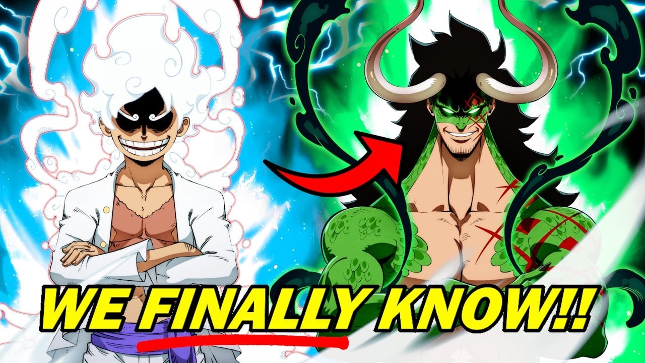 Dragon's GOD FRUIT Revealed!! One Piece Chapter 1182