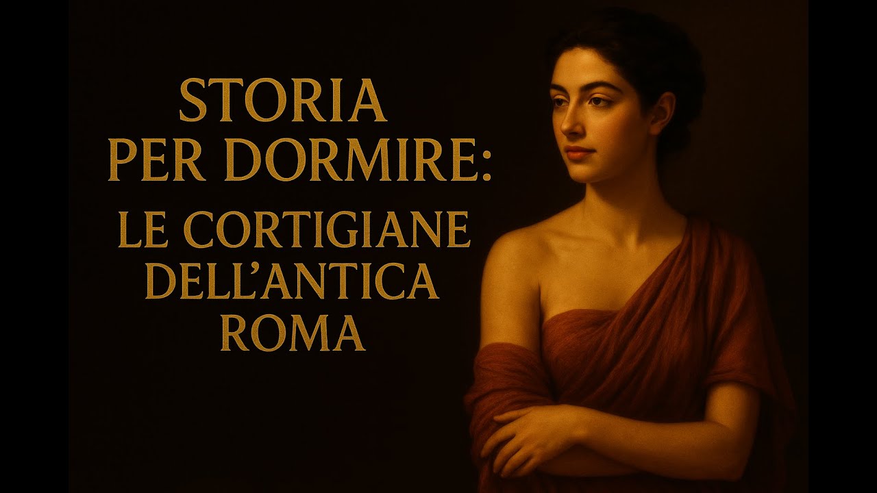 Segreti di Roma Antica: La Vita delle Cortigiane – Storia per Dormire