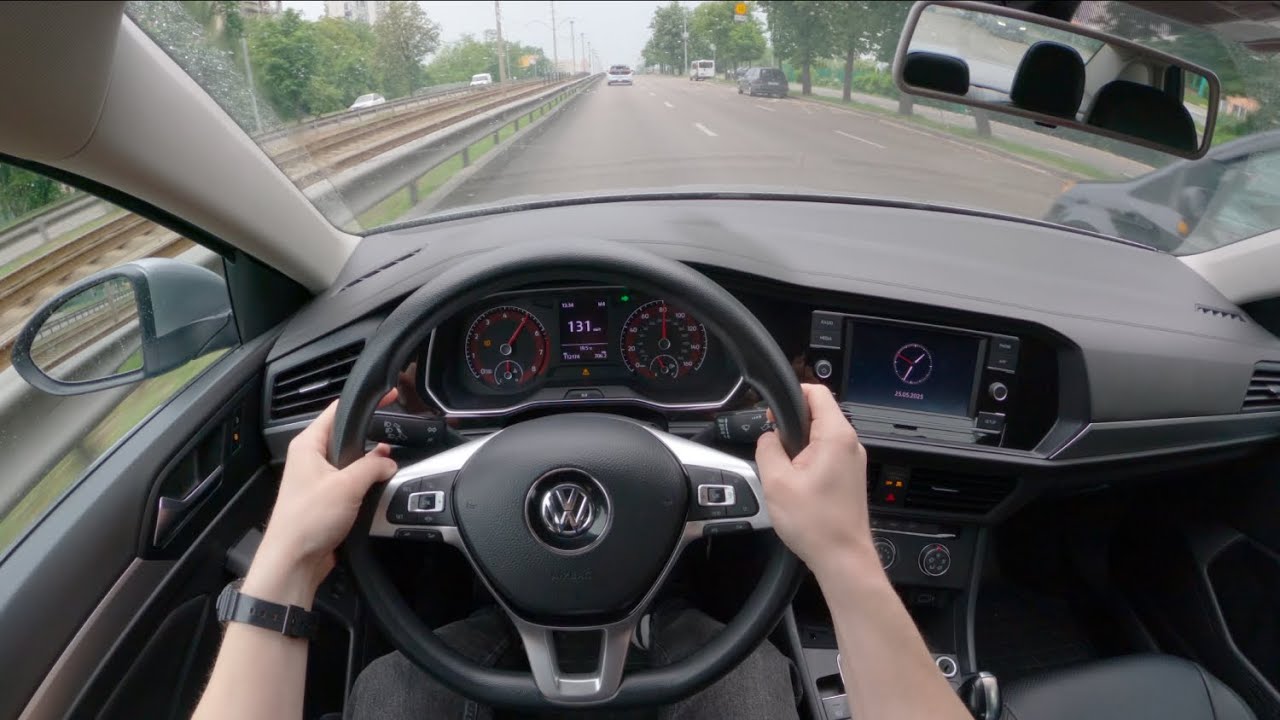 2019 Volkswagen Jetta S 1.4 TSI - POV Тест-драйв | Огляд