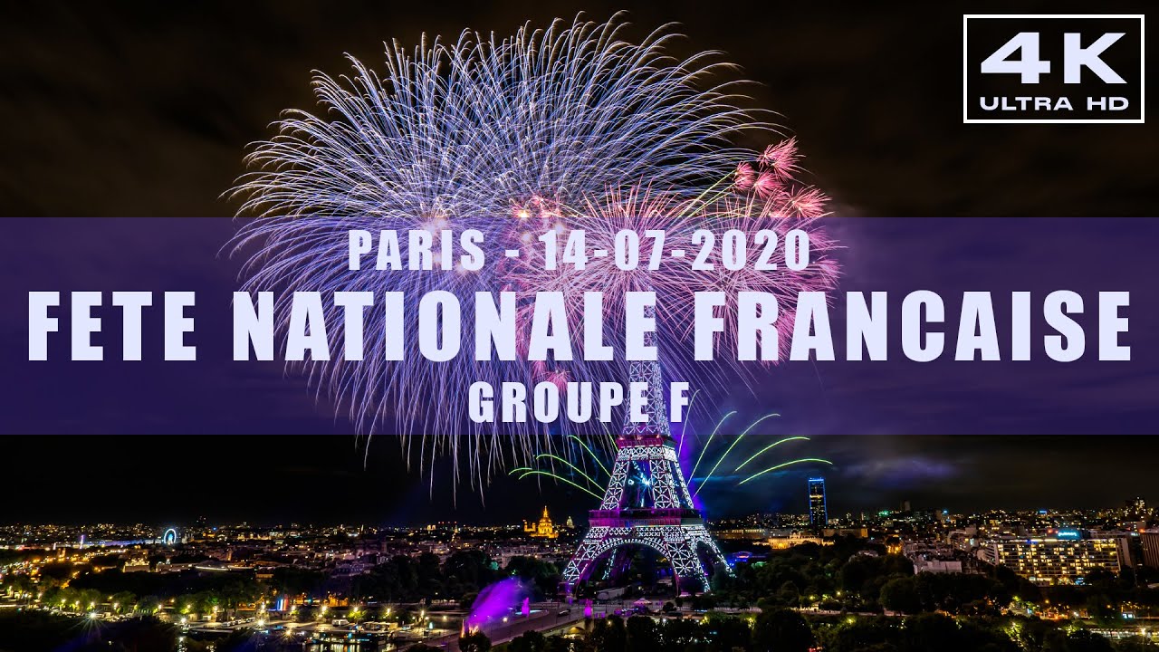 Paris - 14/07/2020 - Fête nationale française - Groupe F