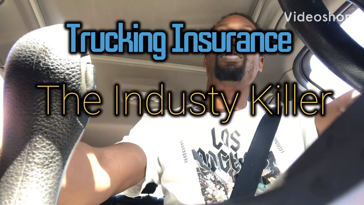 The COST of Trucking Insurance ALMOST Put Me OUT OF BUSINESS!!