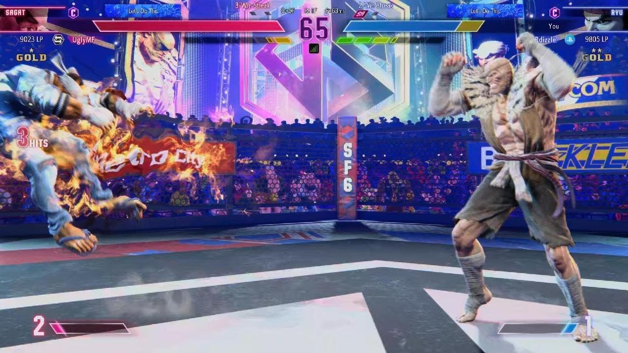 Street Fighter 6 Just Playing Around!