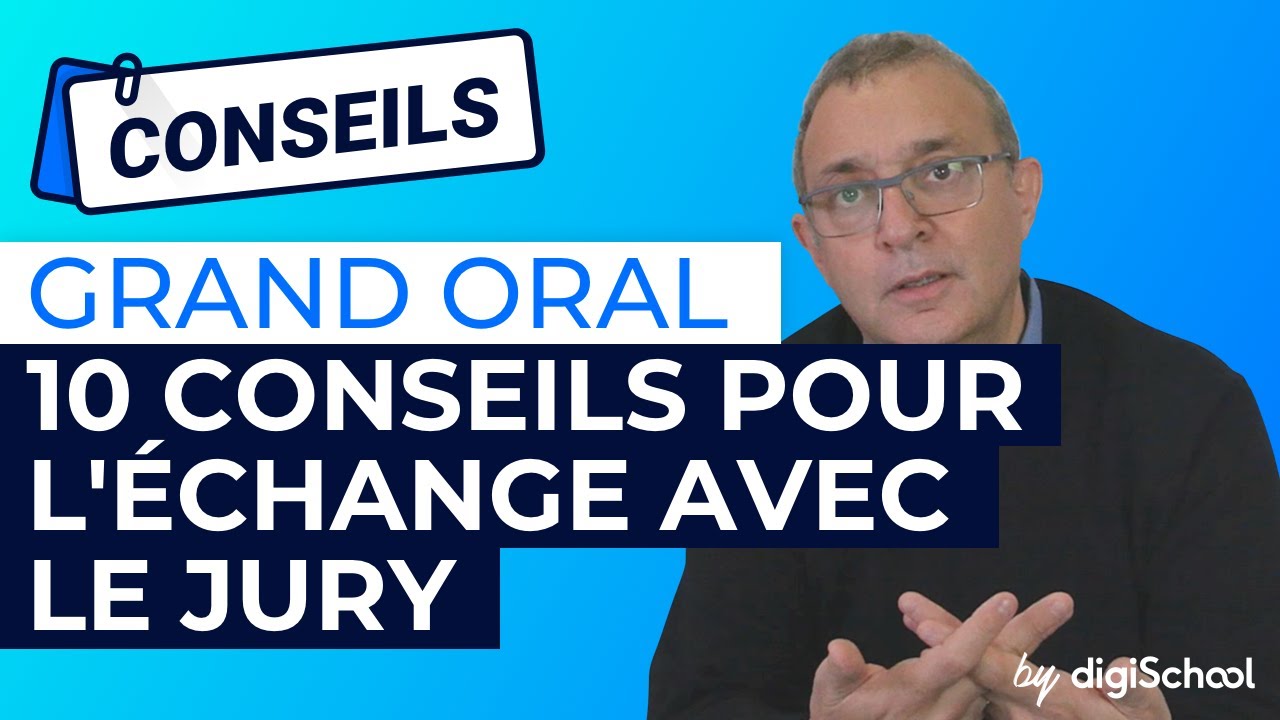 Grand oral du bac : entretien avec le jury (conseils !)