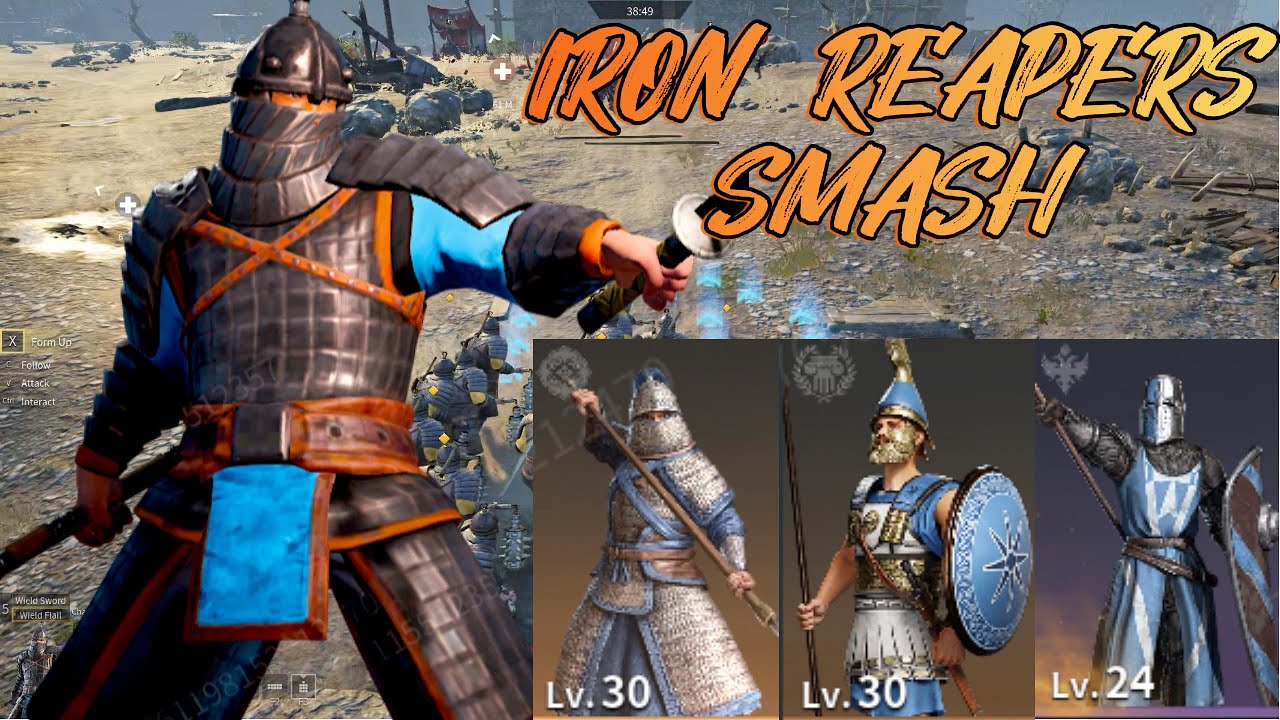 IRON REAPERS 1V1 VS ALL!THEY DOING GOOD