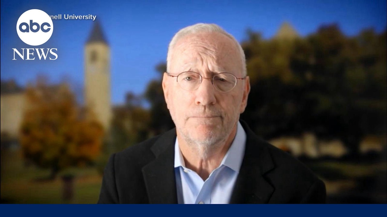 Cornell University president speaks out on alleged gang rape