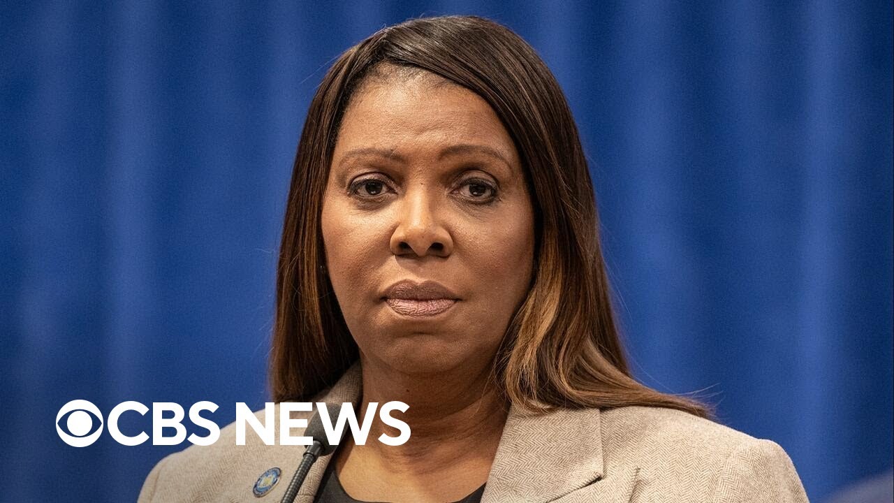 Federal grand jury indicts New York AG Letitia James | Special Report