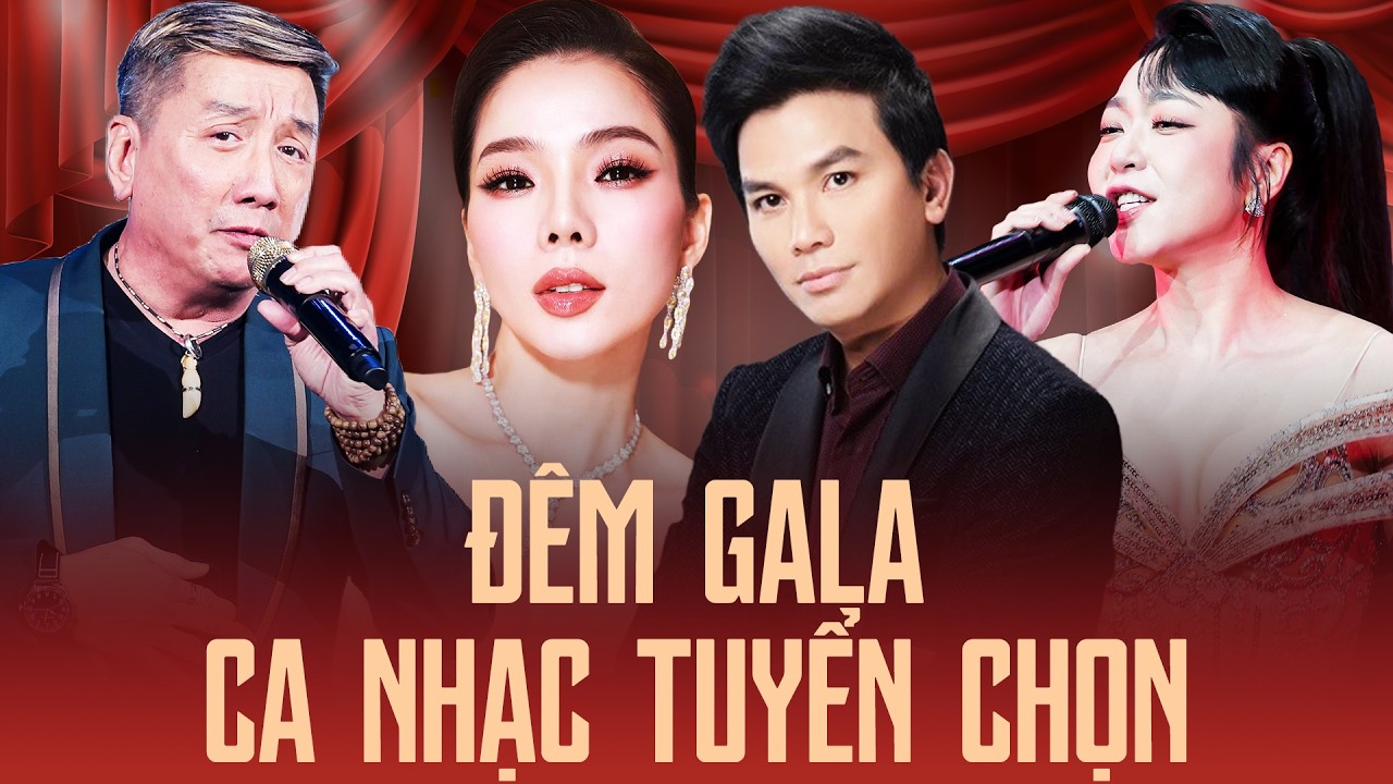 ĐÊM GALA CA NHẠC MỚI NHẤT 2026 - Mạnh Quỳnh, Lệ Quyên, Trường Vũ, Hà Thanh Xuân | LK Ngày Không Em