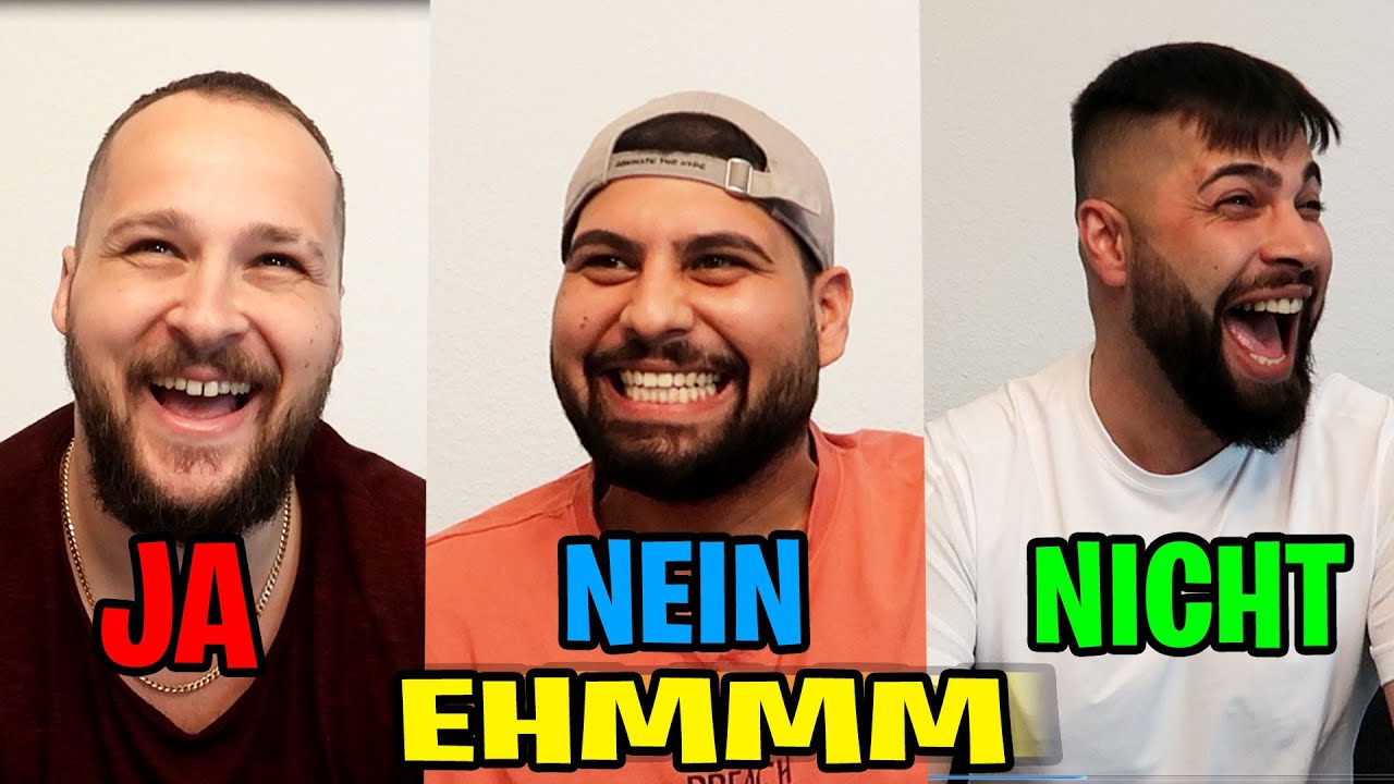 Lustige JA NEIN NICHT und EHMMM Challenge mit Bestrafung!