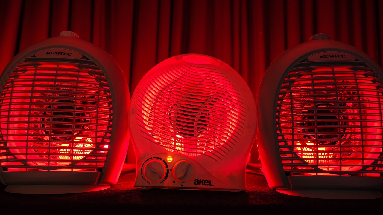 💤 Relaxing Triple Fan Heater Ambience for Deep, Uninterrupted Sleep 😴