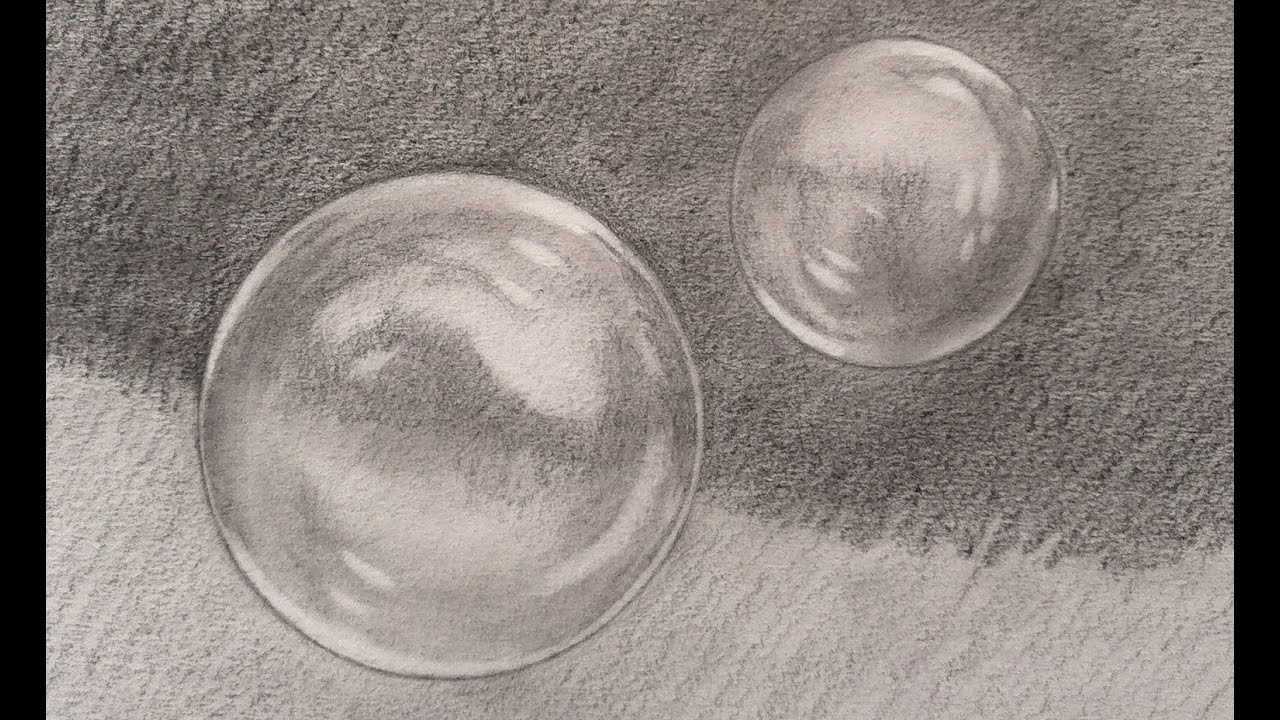 How to Draw Soap Bubbles