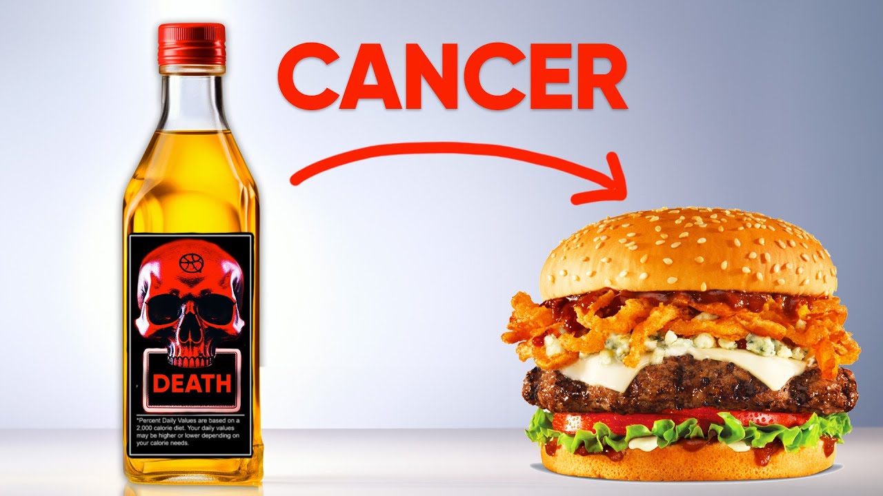THESE Oils In Your Food Are Slowly Killing You
