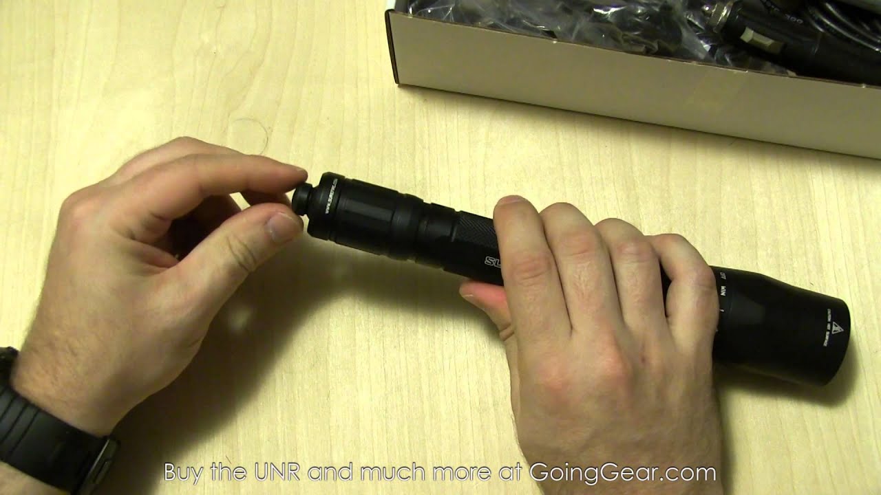 Surefire UNR Commander LED Flashlight Review