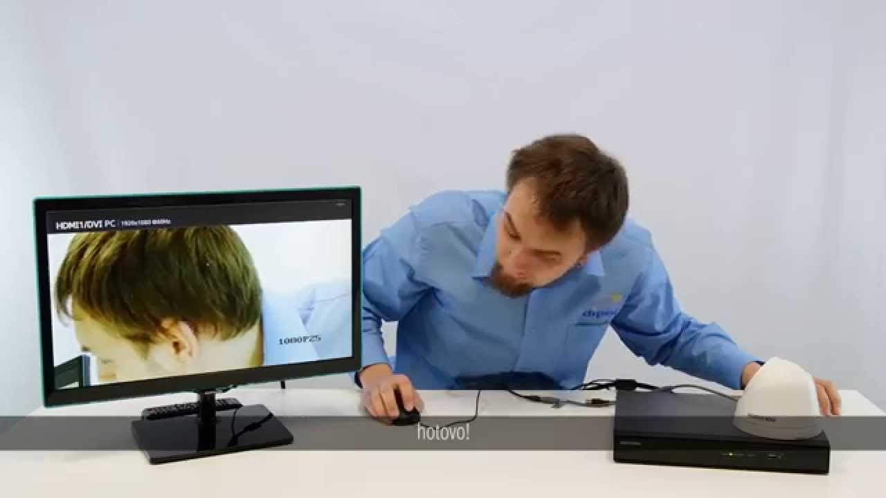 Analogové monitorování ve FULL HD