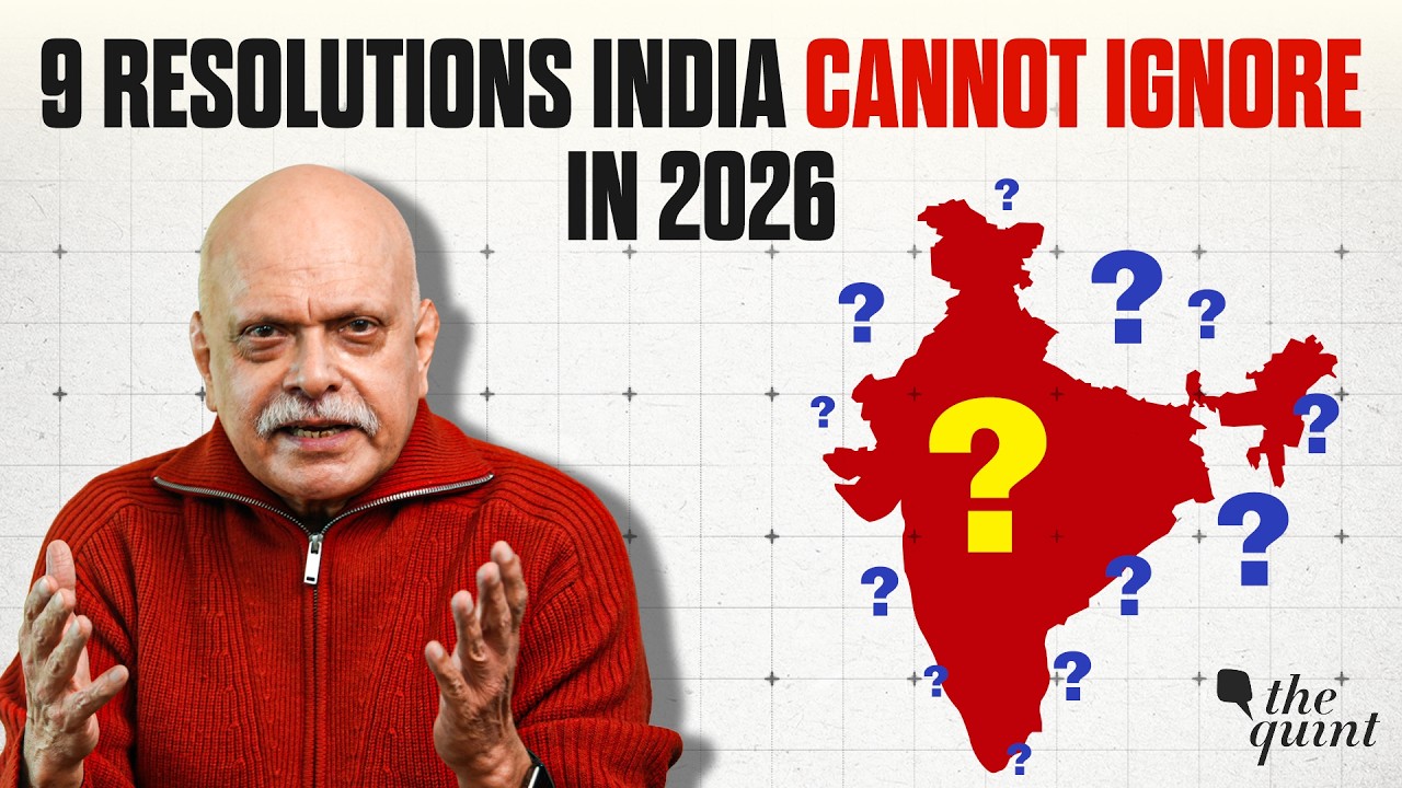 How India Can Fix Its Democracy & Economy in 2026 | The Quint