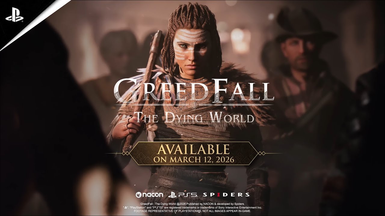 GreedFall II The Dying World   Release Date Trailer Gameplay Overview   PS5 Games