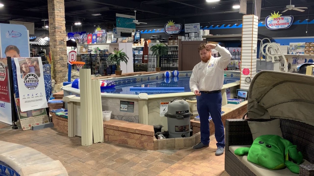 Learn about Doughboy Pool Walls