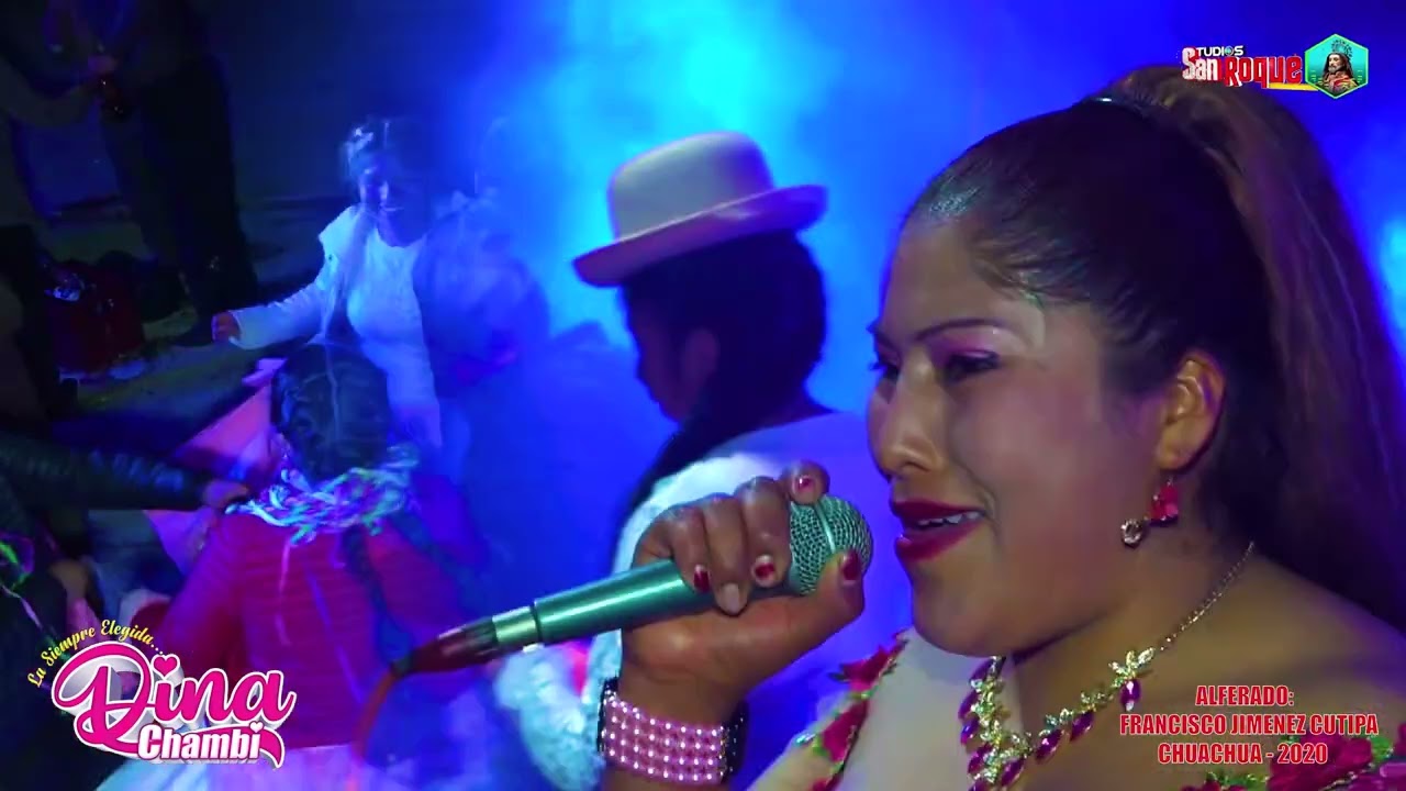 DINA CHAMBI - en vivo  Carnavales 2020 Chuachua - Zepita - Puno