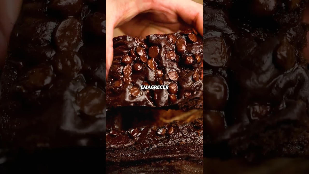 Brownie Proteico  #receitasfit #receitas