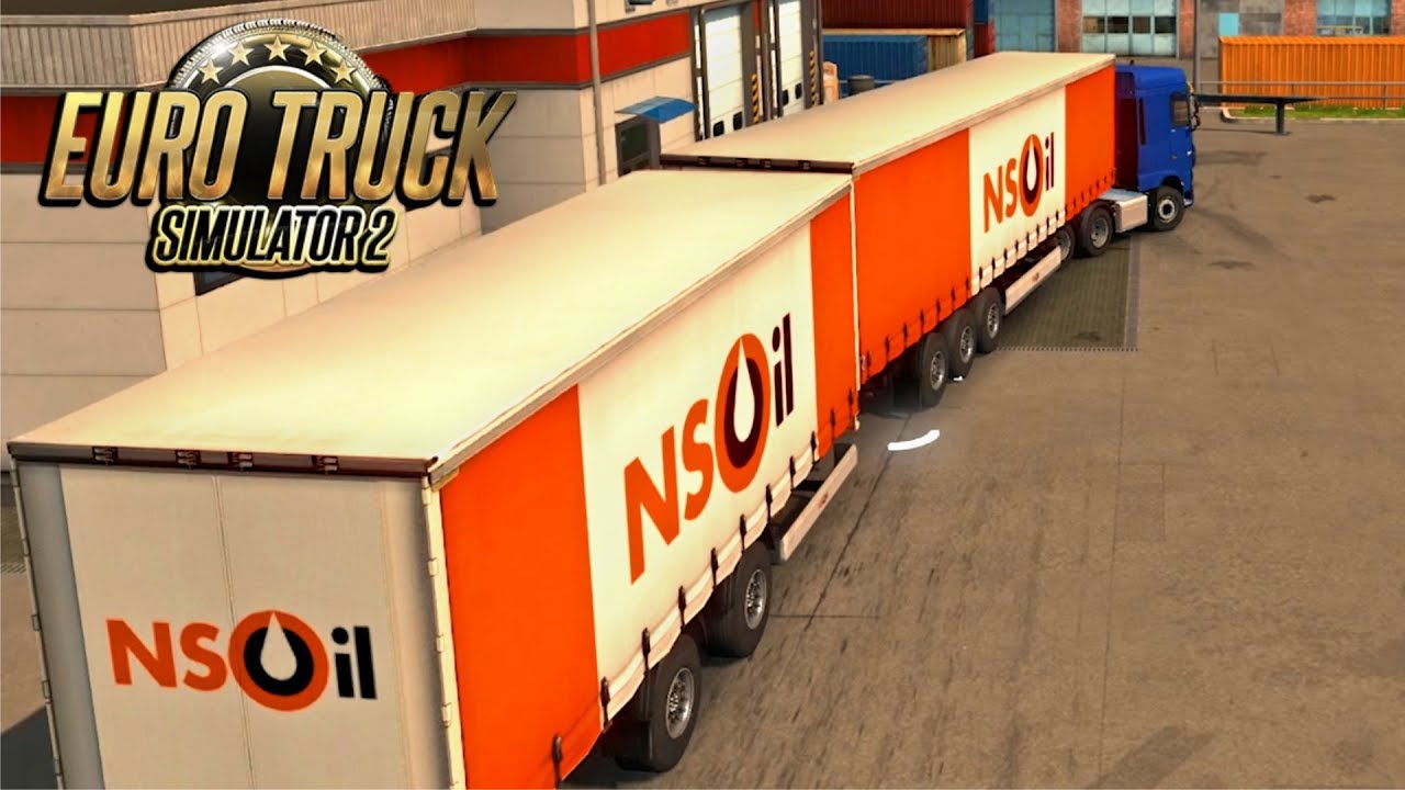 ВОДЫ БОЛЬШЕ, ЧЕМ ЗЕМЛИ! - Euro Truck Simulator 2 | Сезон 2, Эпизод 6