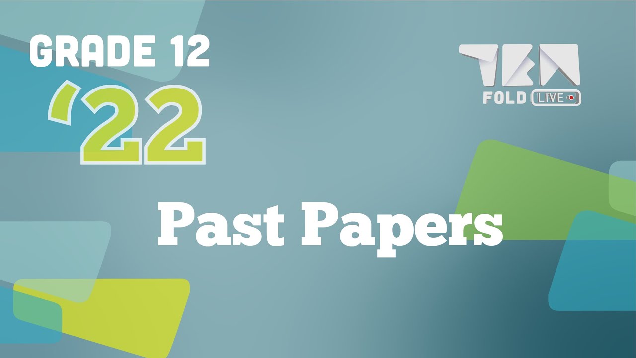 Past Papers 2022: Accounting: Paper 1: Question 1