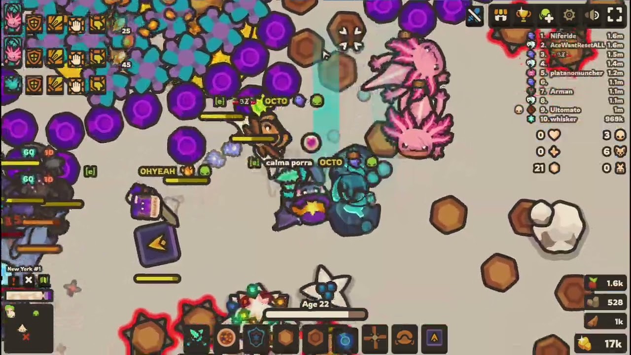 taming io killcomp 20
