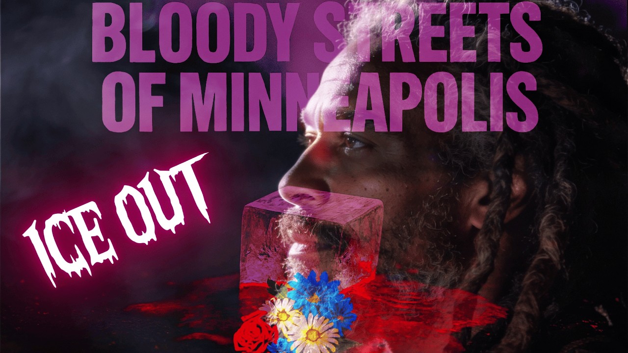 Let Babylon Fall Down- Bloody Streets Of Minneapolis - Reggae Acoustique Folk (Official Audio)