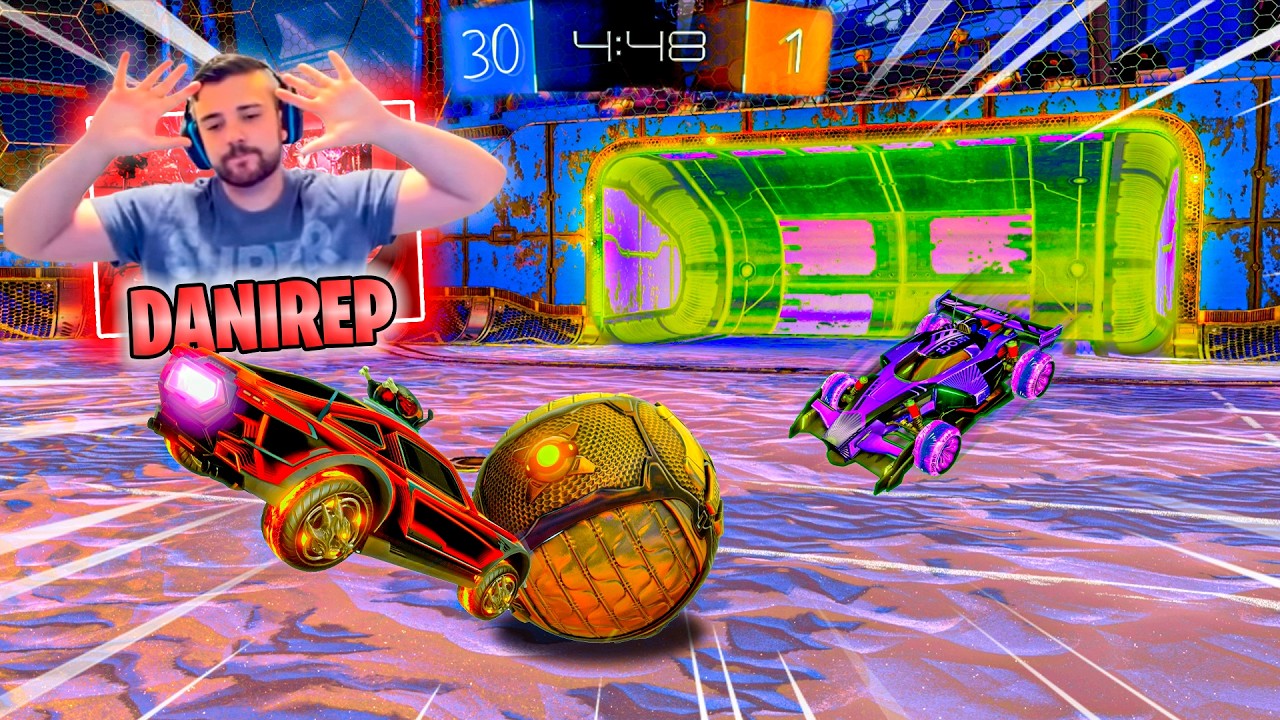 MI COMPAÑERO SE PICA CONMIGO Y DEJA DE JUGAR! - Rocket League