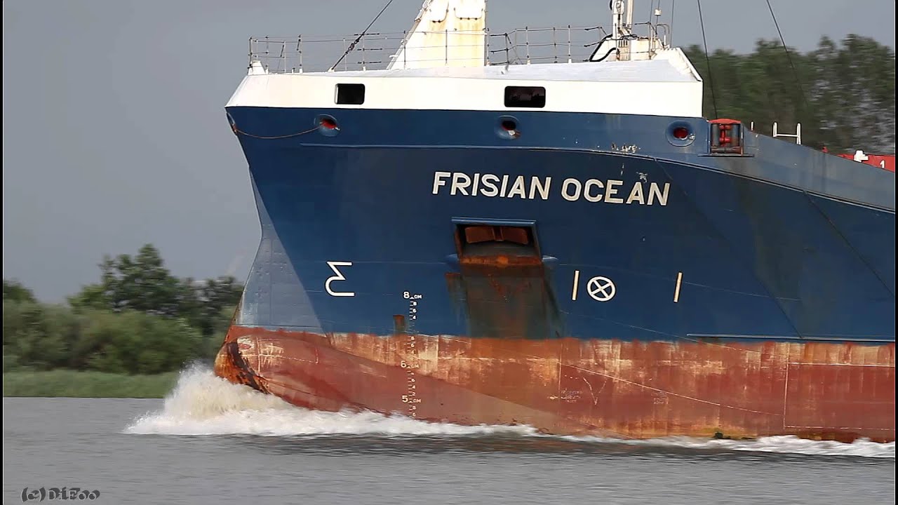 FRISIAN OCEAN - Weser h&ouml;he Brake Unterweser