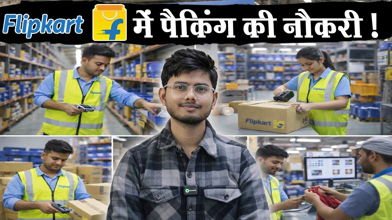Flipkart Packing Job | Flipkart Me Naukri Kaise Paye | Flipkart Job Vacancy | Private Vacancy 2026