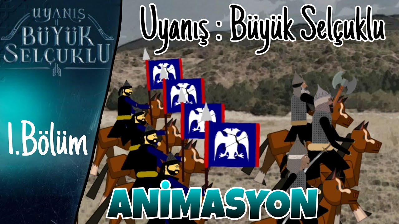 Uyanış Büyük Selçuklu 1.Bölüm - Animasyon (1/2)