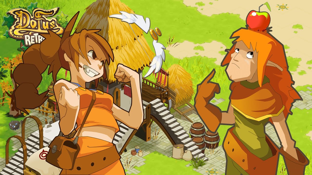 Feca : le pire counter du Cra 🏹 PVP Dofus Retro