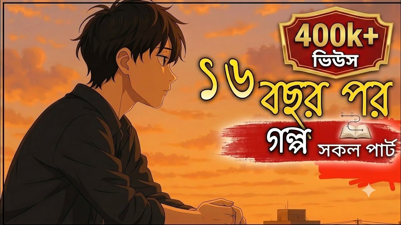 ১৬ বছর পর গল্প|সকল পাট |New Golpo| SholoBochor Por|TikTok Vairal Story❤️🔥