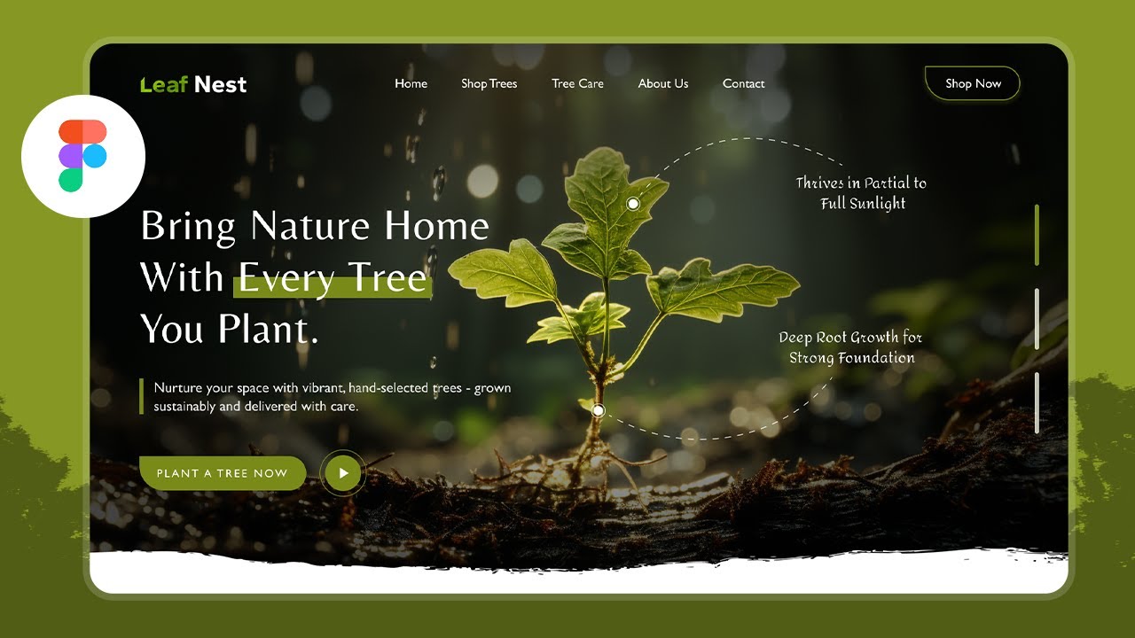 How To Make a Professional Website Design In Figma For Beginners | Figma Tutorial For Beginners