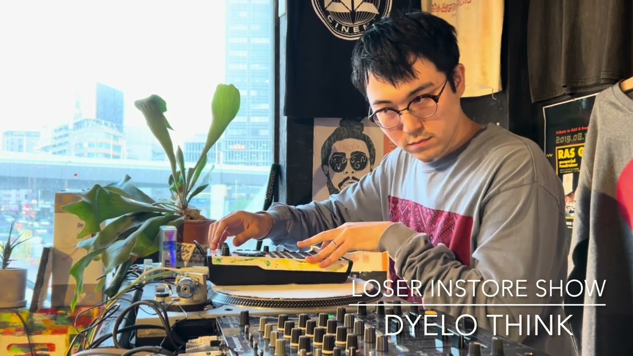Dyelo think / LOSER INSTORE SHOW • BEATLIVE SP-404MKII 2025.04.26