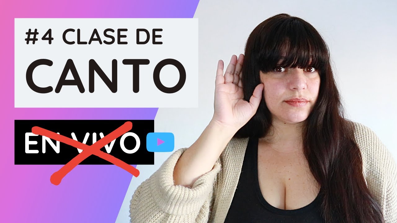 Puedo convertirme en cantante aún siendo una persona introvertida? // CLASE N°4
