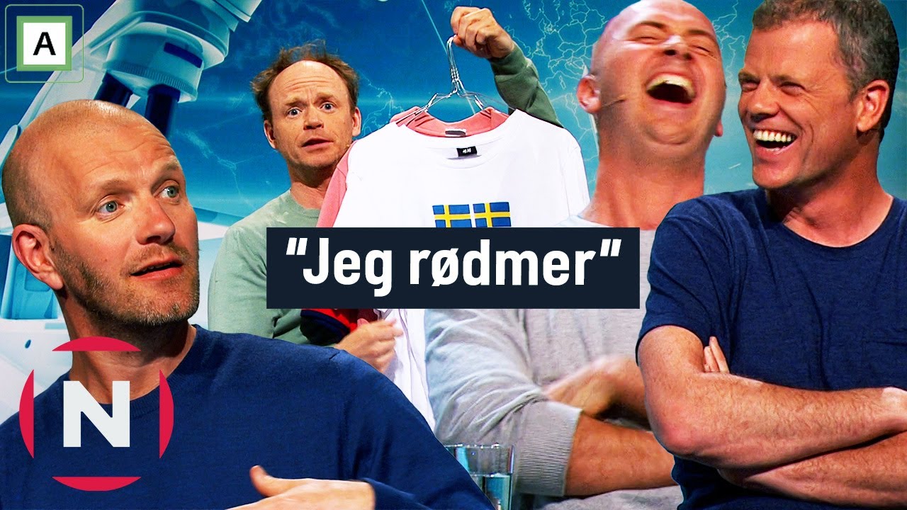 Hvorfor blir B&aring;rd utrolig flau over en t-skjorte? | Brille | TVNorge