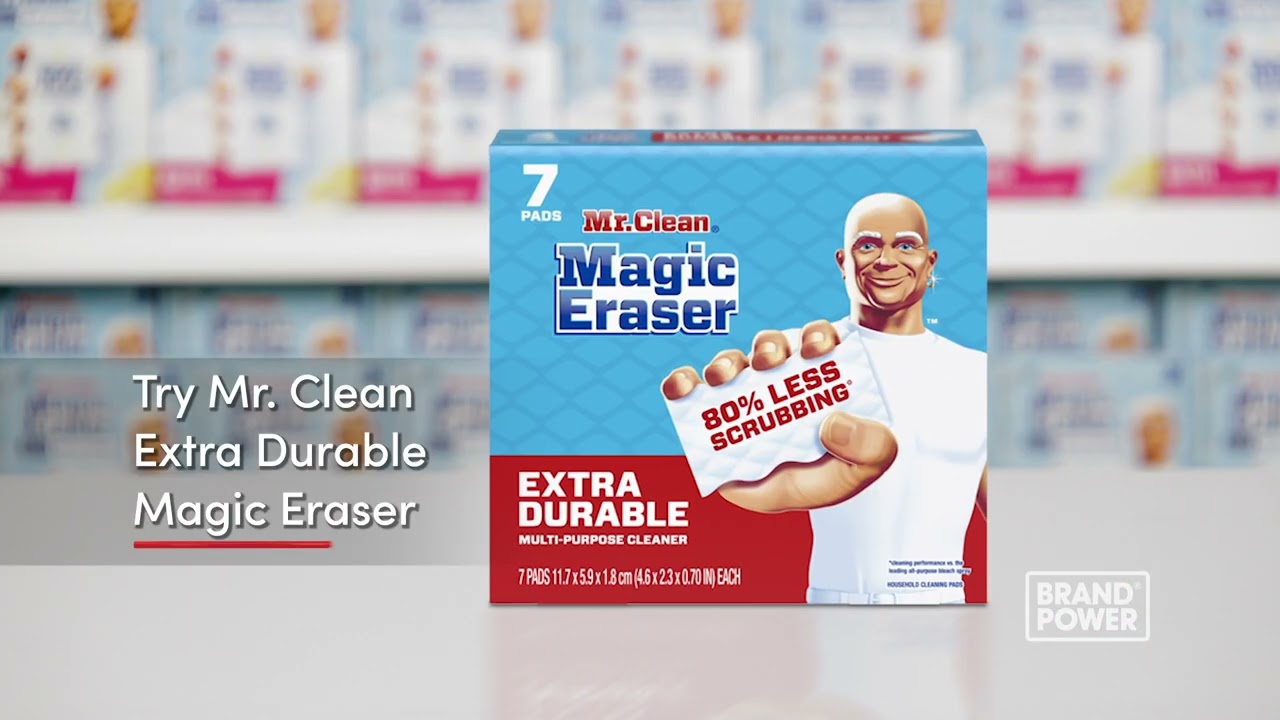 Mr. Clean Magic Eraser 2in1 NEW