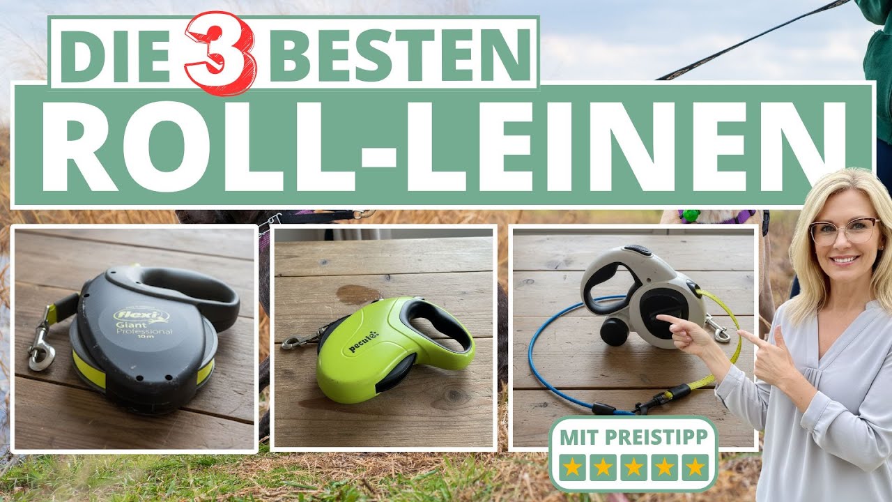 Die 3 besten Roll-Leinen f&uuml;r Hunde