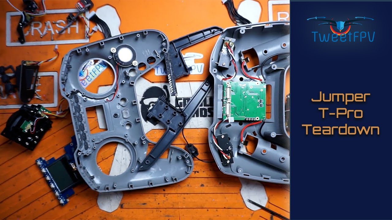 Jumper T-pro teardown 